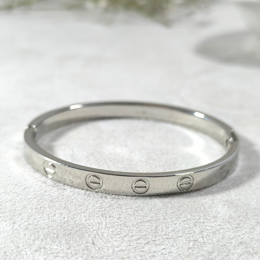 Bracelet Icône Intemporelle – Acier Inoxydable Doré & Argenté