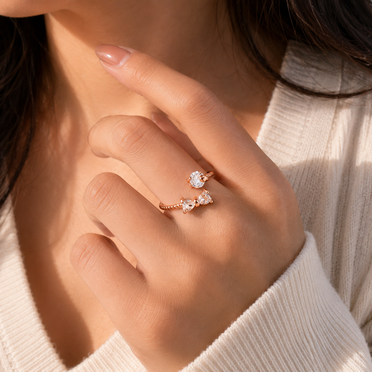 Bague Élégance Papillon ✨