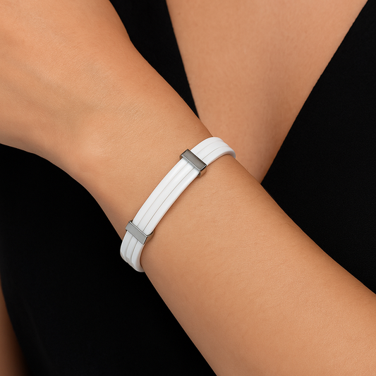 Bracelet multiple céramique Peaceful