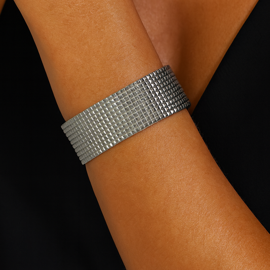 Bracelet acier inoxydable 'Chorégraphie'