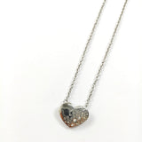 Collier Cœur en Acier Inoxydable – Finition Collier Cœur en Acier Inoxydable – Finition
