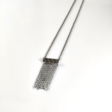 Collier acier 'Carmen' blanc Collier acier 'Carmen' blanc