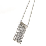 Collier acier 'Carmen' blanc Collier acier 'Carmen' blanc