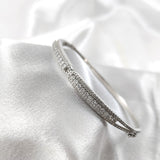 Bracelet Argent Minimaliste au Double Éclat Bracelet Argent Minimaliste au Double Éclat