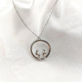 Collier “Amour d’Oiseaux” en Argent Collier “Amour d’Oiseaux” en Argent