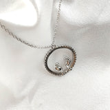 Collier “Amour d’Oiseaux” en Argent Collier “Amour d’Oiseaux” en Argent