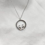 Collier “Amour d’Oiseaux” en Argent Collier “Amour d’Oiseaux” en Argent