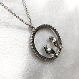 Collier “Amour d’Oiseaux” en Argent Collier “Amour d’Oiseaux” en Argent