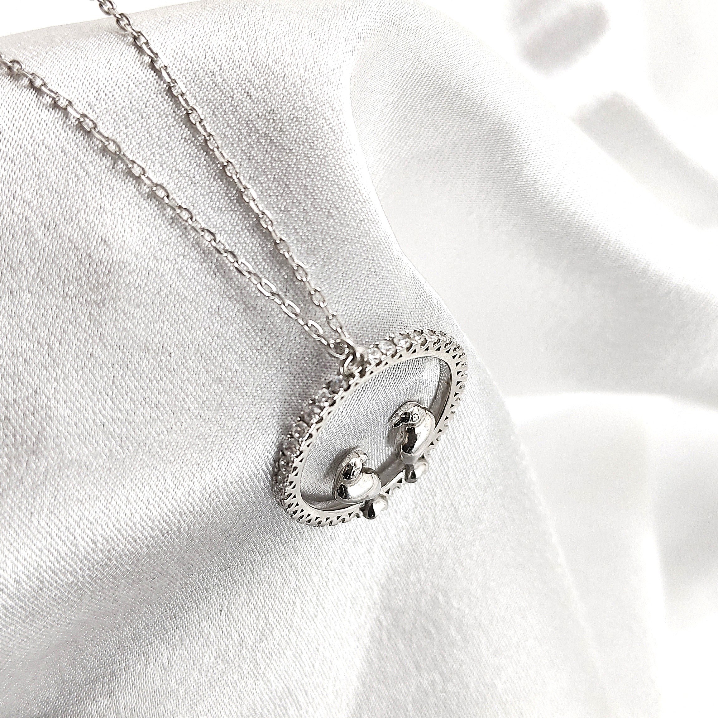 Collier “Amour d’Oiseaux” en Argent Collier “Amour d’Oiseaux” en Argent