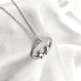 Collier “Amour d’Oiseaux” en Argent Collier “Amour d’Oiseaux” en Argent