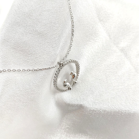 Collier “Amour d’Oiseaux” en Argent