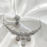 Parure Élégance Royale en Argent Parure Élégance Royale en Argent