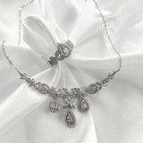 Parure Élégance Royale en Argent Parure Élégance Royale en Argent