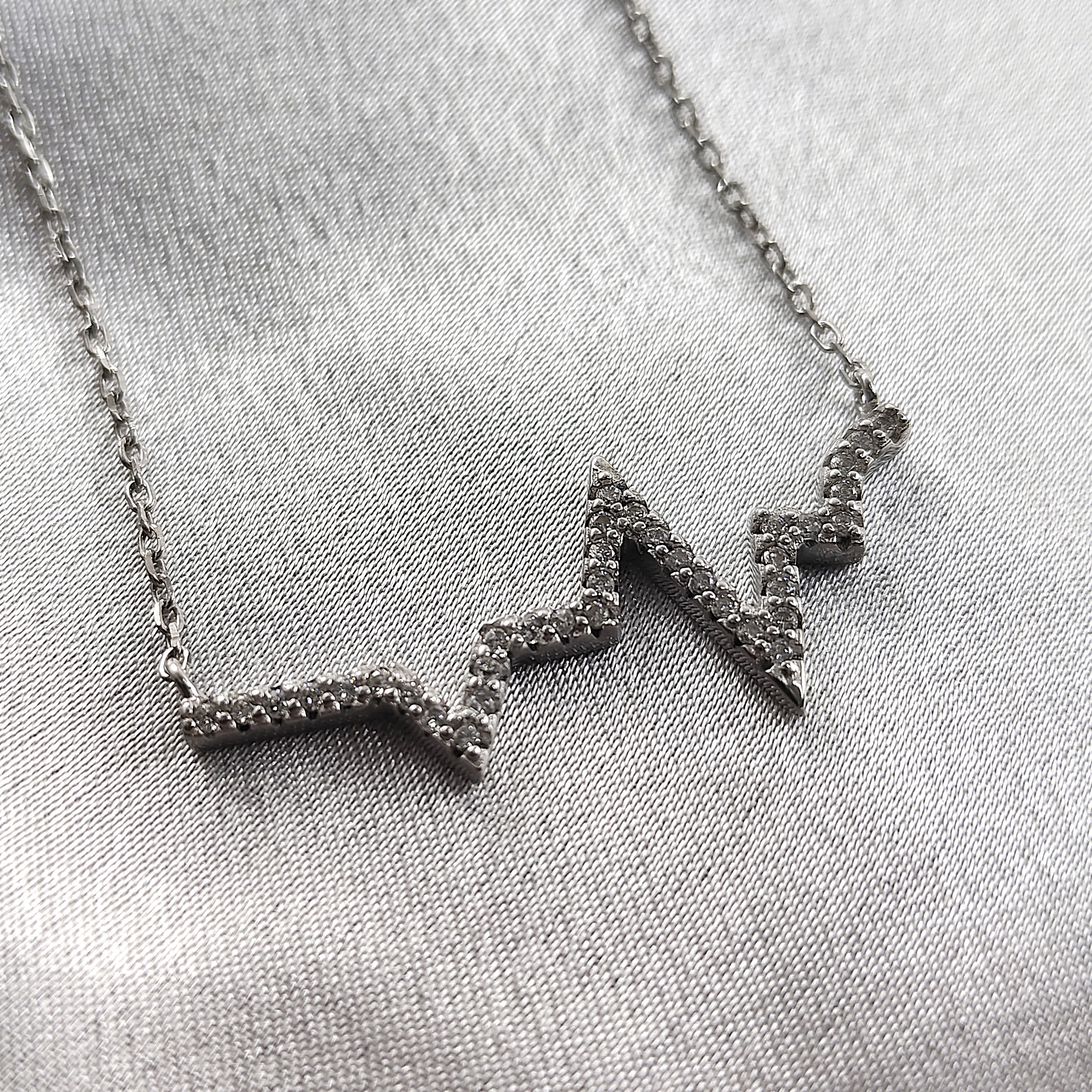 Collier “Battement de Vie” en Argent Collier “Battement de Vie” en Argent