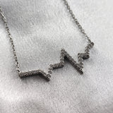 Collier “Battement de Vie” en Argent Collier “Battement de Vie” en Argent