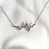 Collier “Battement de Vie” en Argent Collier “Battement de Vie” en Argent