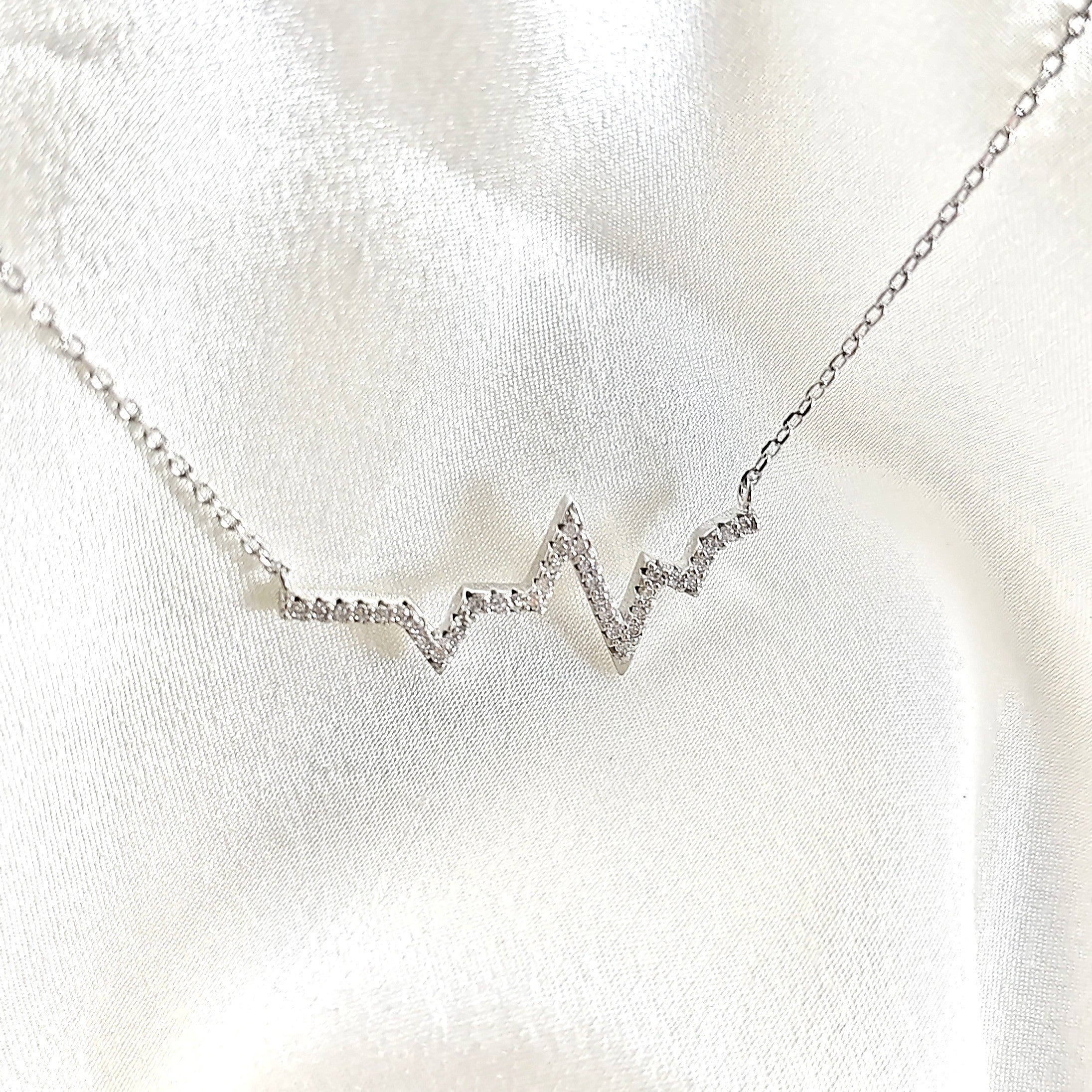 Collier “Battement de Vie” en Argent Collier “Battement de Vie” en Argent