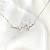 Collier “Battement de Vie” en Argent Collier “Battement de Vie” en Argent