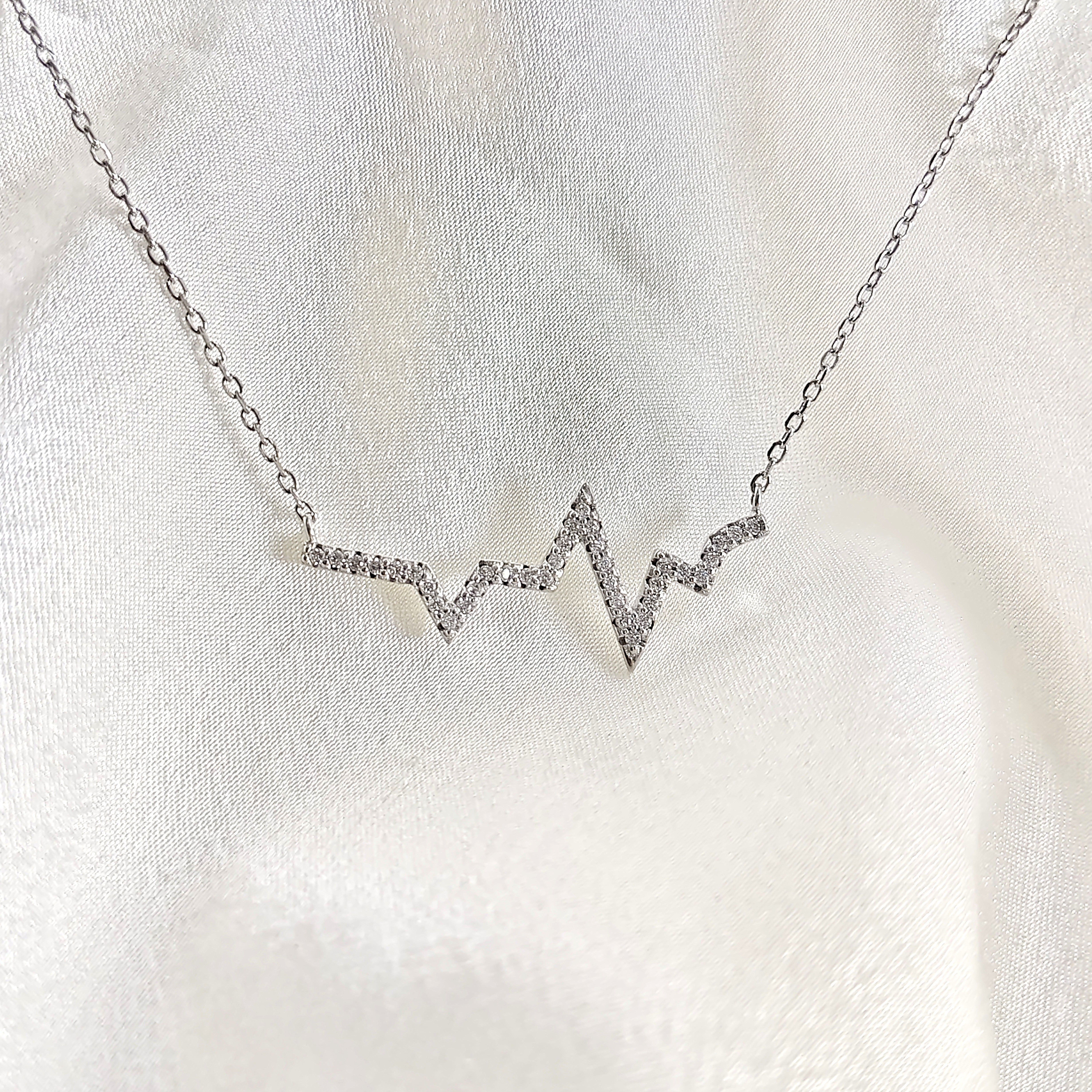 Collier “Battement de Vie” en Argent Collier “Battement de Vie” en Argent