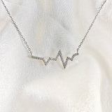 Collier “Battement de Vie” en Argent Collier “Battement de Vie” en Argent
