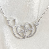 Collier “Cœur Médical” en Argent Collier “Cœur Médical” en Argent