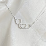 Collier “Stéthoscope & Cœur de Vie” en Argent Collier “Stéthoscope & Cœur de Vie” en Argent