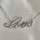 Collier “Love Éternel” en Argent Collier “Love Éternel” en Argent