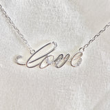 Collier “Love Éternel” en Argent Collier “Love Éternel” en Argent