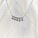 Collier “Charms Étincelants” en Argent Collier “Charms Étincelants” en Argent