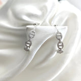 Boucles d’Oreilles “Élégante” en Argent Boucles d’Oreilles “Élégante” en Argent