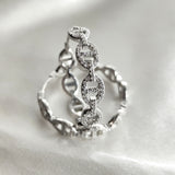 Boucles d’Oreilles “Élégante” en Argent Boucles d’Oreilles “Élégante” en Argent