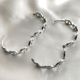 Boucles d’Oreilles “Élégante” en Argent Boucles d’Oreilles “Élégante” en Argent