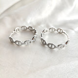 Boucles d’Oreilles “Élégante” en Argent Boucles d’Oreilles “Élégante” en Argent