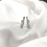Boucles d’Oreilles “Élégance Infini” en Argent Boucles d’Oreilles “Élégance Infini” en Argent