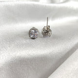 Boucles d’Oreilles “Éclat Carré” en Argent Boucles d’Oreilles “Éclat Carré” en Argent