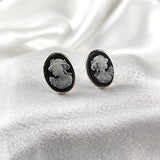Boucles d’Oreilles “Camée Classique” en Argent Boucles d’Oreilles “Camée Classique” en Argent