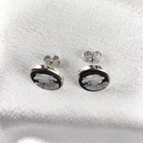Boucles d’Oreilles “Camée Classique” en Argent Boucles d’Oreilles “Camée Classique” en Argent