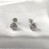 Boucles d’Oreilles “Éclat Classique” en Argent Boucles d’Oreilles “Éclat Classique” en Argent