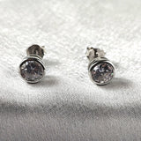 Boucles d’Oreilles “Éclat Classique” en Argent Boucles d’Oreilles “Éclat Classique” en Argent