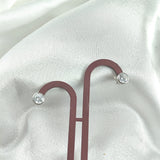 Boucles d’Oreilles “Éclat Classique” en Argent Boucles d’Oreilles “Éclat Classique” en Argent