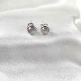 Boucles d’Oreilles “Éclat Classique” en Argent Boucles d’Oreilles “Éclat Classique” en Argent