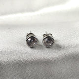 Boucles d’Oreilles “Éclat Classique” en Argent Boucles d’Oreilles “Éclat Classique” en Argent