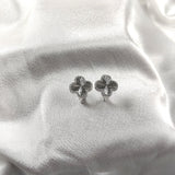 Boucles d’Oreilles “Trèfle Éclatant” en Argent Boucles d’Oreilles “Trèfle Éclatant” en Argent