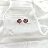 Boucles d’Oreilles “Éclats Colorés” en Argent Boucles d’Oreilles “Éclats Colorés” en Argent
