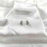 Boucles d’Oreilles “Halo Brillant” en Argent Boucles d’Oreilles “Halo Brillant” en Argent