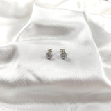 Boucles d’Oreilles “Halo Brillant” en Argent Boucles d’Oreilles “Halo Brillant” en Argent