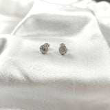 Boucles d’Oreilles “Halo Brillant” en Argent Boucles d’Oreilles “Halo Brillant” en Argent