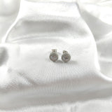 Boucles d’Oreilles “Éclat Élégant” en Argent Boucles d’Oreilles “Éclat Élégant” en Argent