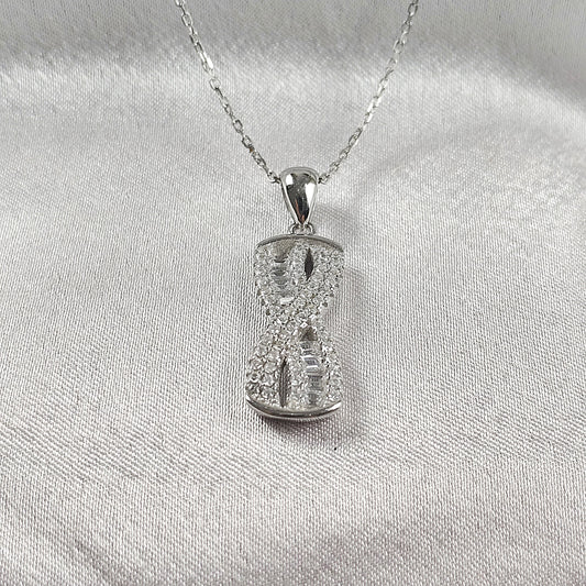 Collier “Élégance Torsadée” en Argent 925