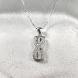 Collier “Élégance Torsadée” en Argent 925 Collier “Élégance Torsadée” en Argent 925